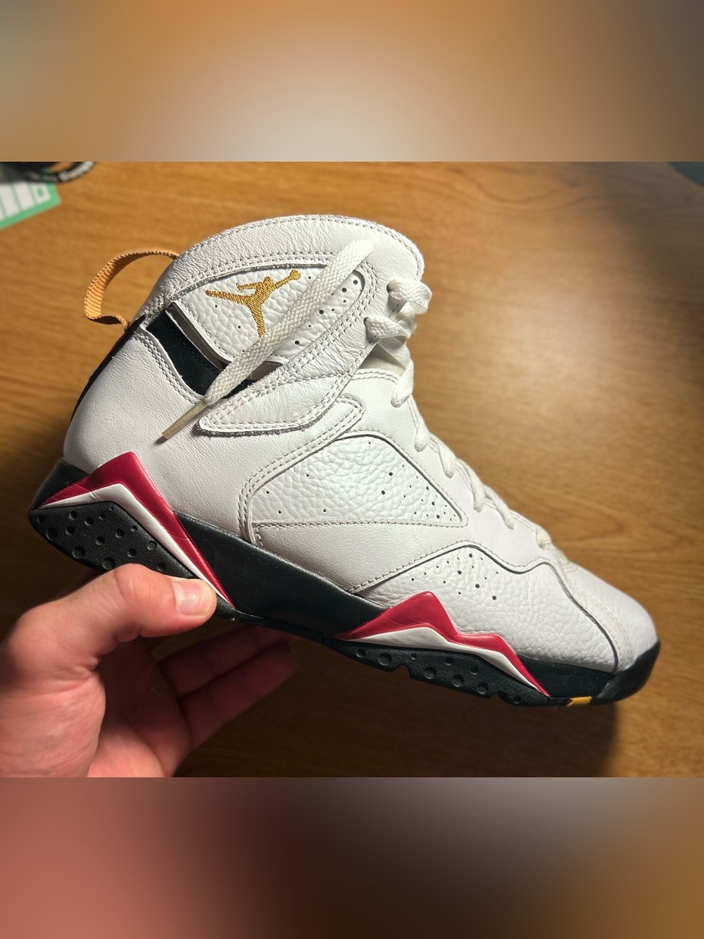 Jordan 7 Cardinal 2022